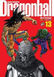Capa de Dragon Ball volume 13 - Akira Toriyama