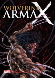 Capa de Wolverine - Marc Gerasini