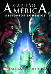 Capa de Capitão América - Stefan Petrucha