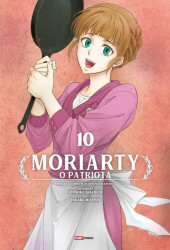Capa de Moriarty: o patriota volume 10 - Ryosuke Takeuchi