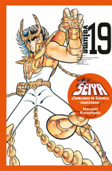 Capa de Cavaleiros do Zodíaco: Saint Seiya Kanzenban volume 19 - Masami Kurumada