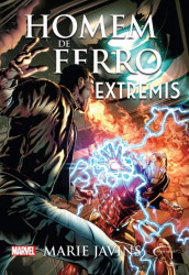 Capa de Homem de Ferro - Marie Javins