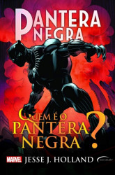 Capa de Pantera Negra - Jesse J. Holland