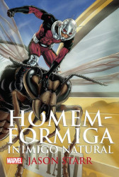 Capa de HOMEM FORMIGA - Jason Starr