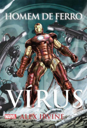Capa de Homem de Ferro - Alex Irvine