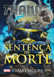 Capa de Thanos - Stuart Moore