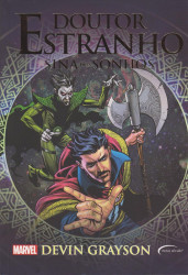 Capa de Doutor Estranho - Grayson Devin