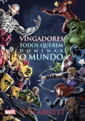 Capa de Vingadores - Dan Abnett