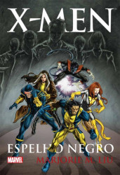Capa de X-men - Marjorie M. Liu