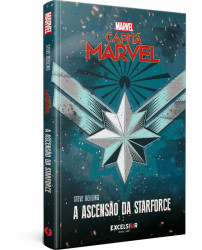 Capa de Capitã Marvel - teve Behling