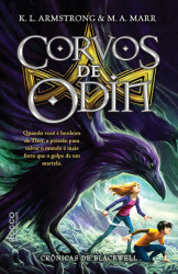 Capa de Corvos de Odin - K. L. Armstrong; Melissa Marr