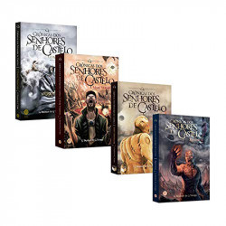 Capa de Kit Crônicas dos Senhores de Castelo - G. Brasman; G. Norris