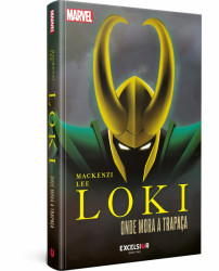 Capa de Loki - Mackenzie Lee