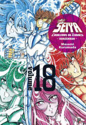 Capa de Cavaleiros do Zodíaco: Saint Seiya Kanzenban volume 18 - Masami Kurumada