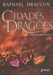 Capa de Cidades de Dragões - Raphael Draccon