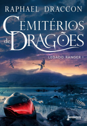 Capa de Cemitérios de Dragões - Raphael Draccon