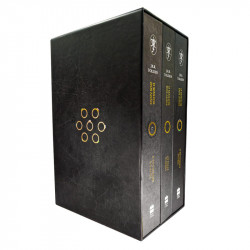 Capa de Box trilogia O senhor dos anéis - J. R. R. Tolkien