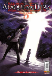 Capa de Ataque dos Titãs : Série Original - Vol. 30 - Hajime Isayama