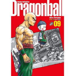 Capa de Dragon Ball volume 09 - Akira Toriyama