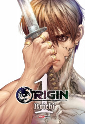 Capa de Origin - Vol. 1 - Boichi