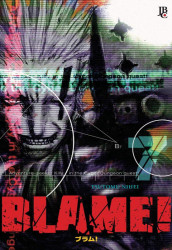 Capa de Blame! - Vol. 7 - Tsutomu Nihei