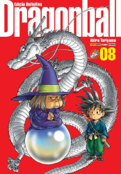 Capa de Dragon Ball volume 08 - Akira Toriyama