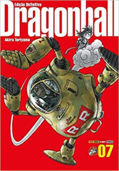Capa de Dragon Ball volume 07 - Akira Toriyama