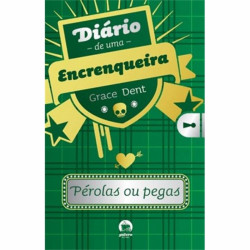 Capa de Diário de uma encrenqueira - Grace Dent