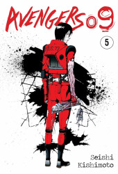 Capa de Avengers 09 - Volume 5 - Seishi Kishimoto