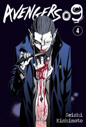 Capa de Avengers 09 - Volume 4 - Seishi Kishimoto