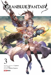 Capa de Granblue Fantasy - Makoto Fugetsu