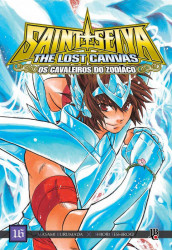 Capa de Cavaleiros do Zodíaco - Lost Canvas Especial - Vol.16 - Shiori Teshirogi
