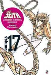 Capa de Cavaleiros do Zodíaco: Saint Seiya Kanzenban volume 17 - Masami Kurumada