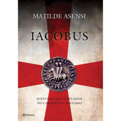 Capa de Iacobus - Matilde Asensi