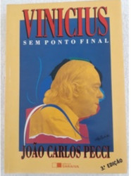 Capa de Vinicius sem ponto final - João Carlos Pecci