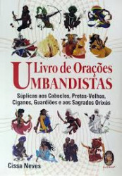 Capa de Livro de orações umbandistas - Cissa Neves