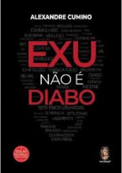 Capa de Exu não é diabo - Alexandre Cumino