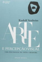 Capa de Arte & percepção visual - Rudolf Arnheim