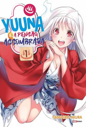 Capa de Yuuna e a pensão assombrada volume 01 - Tadahiro Miura