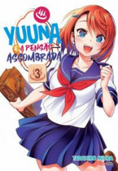 Capa de Yuuna e a pensão assombrada volume 03 - Tadahiro Miura