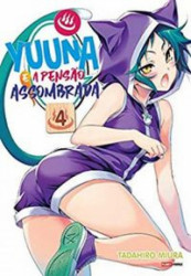 Capa de Yuuna e a pensão assombrada volume 04 - Tadahiro Miura