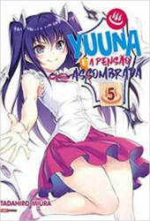 Capa de Yuuna e a pensão assombrada volume 05 - Tadahiro Miura