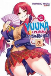 Capa de Yuuna e a pensão assombrada volume 07 - Tadahiro Miura