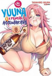 Capa de Yuuna e a pensão assombrada volume 08 - Tadahiro Miura