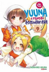 Capa de Yuuna e a pensão assombrada volume 09 - Tadahiro Miura