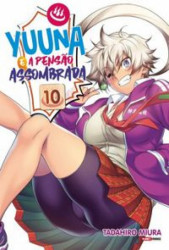 Capa de Yuuna e a pensão assombrada volume 10 - Tadahiro Miura