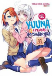 Capa de Yuuna e a pensão assombrada volume 11 - Tadahiro Miura