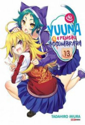 Capa de Yuuna e a pensão assombrada volume 13 - Tadahiro Miura
