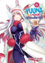 Capa de Yuuna e a pensão assombrada volume 15 - Tadahiro Miura