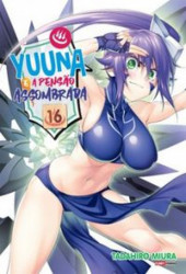 Capa de Yuuna e a pensão assombrada volume 16 - Tadahiro Miura